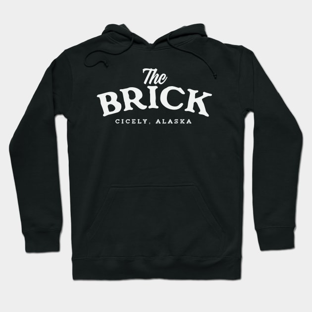 The Brick Hoodie by MindsparkCreative